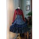 Miss Point Point Mansion High Waist Corset Skirt(Reservation/Full Payment Without Shipping)